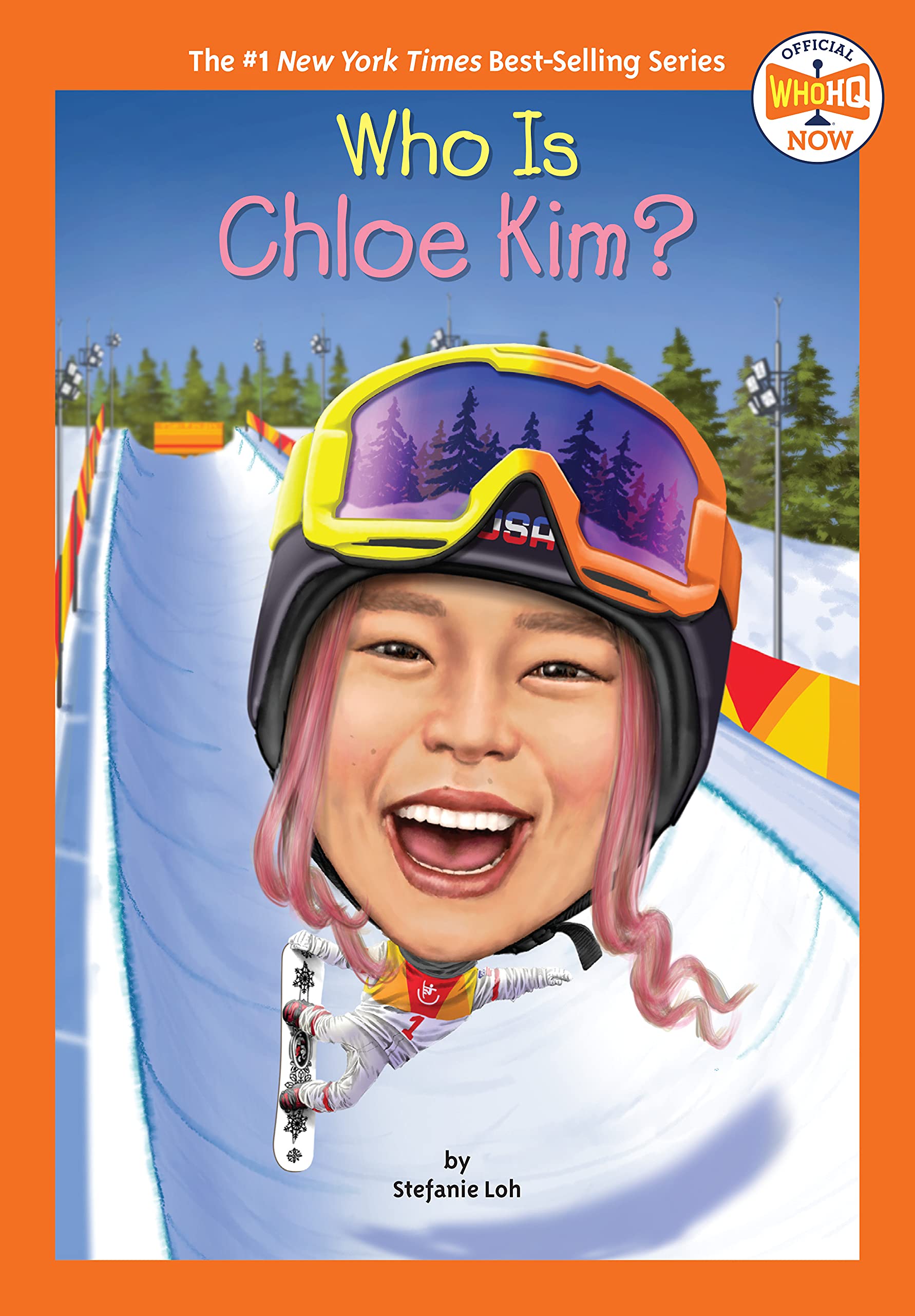 Who Is Chloe Kim? book cover